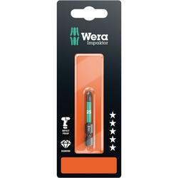 Wera TORX Bit, Impaktor 867/4 IMP DC TX 20x50mm SB Nr. 05073964001