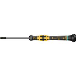 Wera TORX Schraubendreher mit Bohrung 1567 ESD Micro TX BO 8x60mm Nr. 05030114001