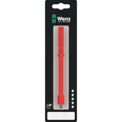 Wera VDE-isolierte Adapterklinge, 1/4 Zoll Kraftform Kompakt A VDE 712 i SB Nr. 05073702001