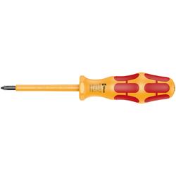 Wera VDE-isolierter Kreuzschlitz Schraubendreher 1062 i PH 1x80mm Nr. 05051601001