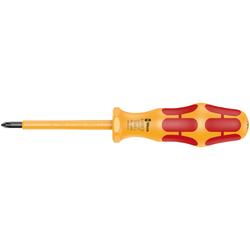 Wera VDE-isolierter Kreuzschlitz Schraubendreher 1065 i PZ 1x80mm Nr. 05051611001
