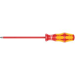 Wera VDE-isolierter Kreuzschlitz Schraubendreher 162 i PH 1x150mm Nr. 05006153001