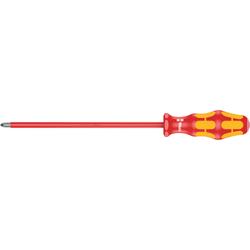 Wera VDE-isolierter Kreuzschlitz Schraubendreher 162 i PH 2x200mm Nr. 05006159001