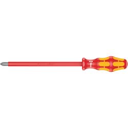 Wera VDE-isolierter Kreuzschlitz Schraubendreher 162 i PH 4x200mm Nr. 05006158001