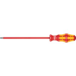 Wera VDE-isolierter Kreuzschlitz Schraubendreher 165 i PZ 2x200mm Nr. 05006165001