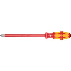Wera VDE-isolierter Kreuzschlitz Schraubendreher 165 i PZ 4x200mm Nr. 05006168001