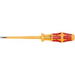 Wera VDE-isolierter Schlitz Schraubendreher 1060 i 0,6x3,5x100mm Nr. 05051582001
