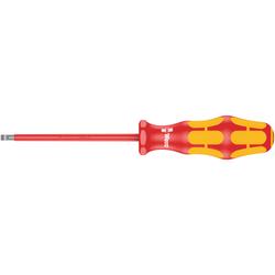 Wera VDE-isolierter Schlitz Schraubendreher 160 i 0,8x4,0x150mm Nr. 05006116001