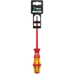 Wera VDE-isolierter Schlitz Schraubendreher 160 i 1,0x5,5x125mm SB Nr. 05100004001