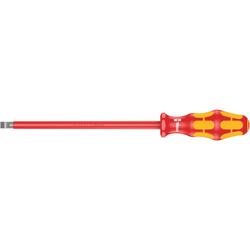 Wera VDE-isolierter Schlitz Schraubendreher 160 i 1,6x8,0x200mm Nr. 05006135001
