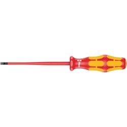 Wera VDE-isolierter Schlitz Schraubendreher 160 iS 0,6x3,5x100mm Nr. 05006440001