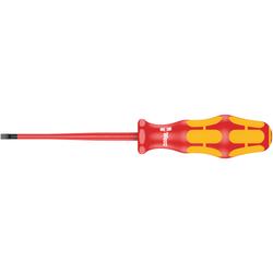 Wera VDE-isolierter Schlitz Schraubendreher 160 iS 0,8x4,0x100mm Nr. 05006441001