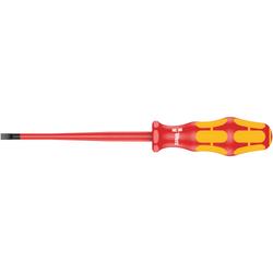 Wera VDE-isolierter Schlitz Schraubendreher 160 iS 1,0x5,5x125mm Nr. 05006442001