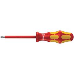 Wera VDE-isolierter Schraubendreher PlusMinus 165 i PZ/S # 1x80mm Nr. 05006190001