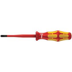 Wera VDE-isolierter Schraubendreher PlusMinus 165 iSS PZ/S 1x80mm Nr. 05020132001