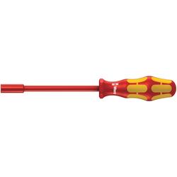 Wera VDE-isolierter Steckschlüssel 190 i 8,0x125mm Nr. 05005315001
