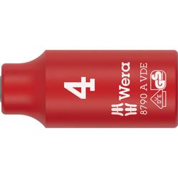 Wera VDE-isolierter Steckschlüsseleinsatz, 1/4 Zoll-Antrieb 8790 A VDE 4,0 Nr. 05005930001