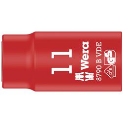 Wera VDE-isolierter Steckschlüsseleinsatz, 3/8 Zoll-Antrieb 8790 B VDE 11,0 Nr. 05004955001