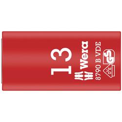 Wera VDE-isolierter Steckschlüsseleinsatz, 3/8 Zoll-Antrieb 8790 B VDE 13,0 Nr. 05004957001