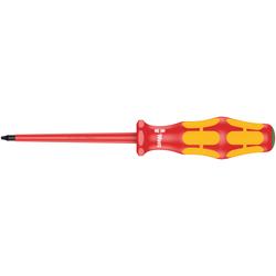 Wera VDE-isolierter TORX Schraubendreher 167 i TX 6x80mm Nr. 05006182001