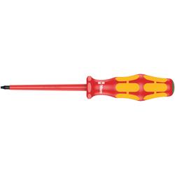 Wera VDE-isolierter TORX Schraubendreher 167 i TX 7x80mm Nr. 05006183001