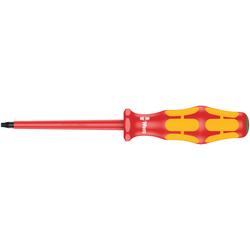 Wera VDE-isolierter TORX Schraubendreher 167 i TX 9x80mm Nr. 05006169001