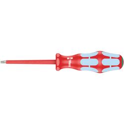 Wera VDE-isolierter TORX Schraubendreher, Edelstahl 3167 i TX 15x80mm Nr. 05022763001