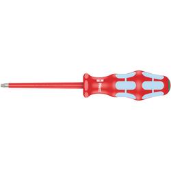 Wera VDE-isolierter TORX Schraubendreher, Edelstahl 3167 i TX 25x100mm Nr. 05022765001