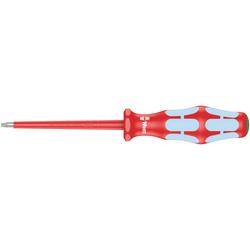 Wera VDE-isolierter TORX Schraubendreher, Edelstahl 3167 i TX 8x80mm Nr. 05022760001