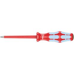 Wera VDE-isolierter TORX Schraubendreher, Edelstahl 3167 i TX 9x80mm Nr. 05022761001