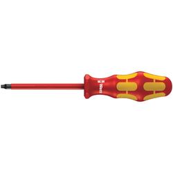 Wera VDE-isolierter Vierkant Schraubendreher 168 i # 2x100mm Nr. 05004781001