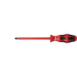 Wera VDE-isolierter Vierkant Schraubendreher 168 i # 3x150mm Nr. 05004782001