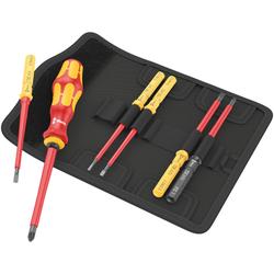 Wera VDE-Wechselklingen mit Handhalter Kraftform Kompakt VDE 7 Universal 2 Nr. 05006601001