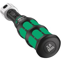 Wera voreingestellter, einstellbarer Drehmomentschlüssel Click-Torque XP 1 2,5 Nm Nr. 05075670001