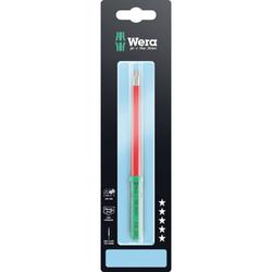 Wera VDE Wechselklinge für TORX Schrauben, Edelstahl Kraftform Kompakt VDE 3067 i TX 30x157mm TIE SB Nr. 05006589001