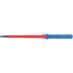 Wera VDE Wechselklinge für Innensechskantschrauben Kraftform Kompakt VDE 64 i 3,0x157mm TIE Nr. 05006519001