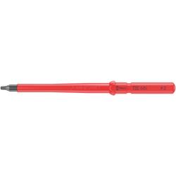 Wera VDE Wechselklinge für Innenvierkant-Schrauben Kraftform Kompakt VDE 68 i # 2x157mm TIE Nr. 05006544001