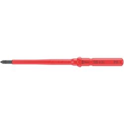 Wera VDE Wechselklinge für Kreuzschlitz-Schrauben PH Kraftform Kompakt VDE 62 i PH 1x157mm TIE Nr. 05006510001