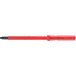 Wera VDE Wechselklinge für Kreuzschlitz-Schrauben PH Kraftform Kompakt VDE 62 i PH 2x157mm TIE Nr. 05006511001