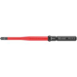 Wera VDE Wechselklinge für PlusMinus-Schrauben Kraftform Kompakt VDE 65 iS PZ/S # 2x157mm TIE Nr. 05006531001