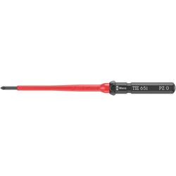 Wera VDE Wechselklinge für Pozidriv-Schrauben Kraftform Kompakt VDE 65 i PZ 0x157mm TIE Nr. 05006523001