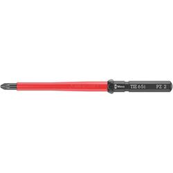 Wera VDE Wechselklinge für Pozidriv-Schrauben Kraftform Kompakt VDE 65 i PZ 2x157mm TIE Nr. 05006525001
