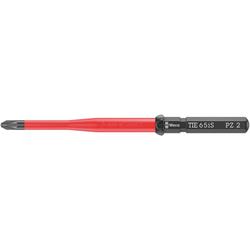 Wera VDE Wechselklinge für Pozidriv-Schrauben Kraftform Kompakt VDE 65 iS PZ 2x157mm TIE Nr. 05006527001