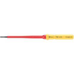 Wera VDE Wechselklinge für Schlitzschrauben Kraftform Kompakt VDE 60 i 0,4x2,5x157mm TIE Nr. 05006500001