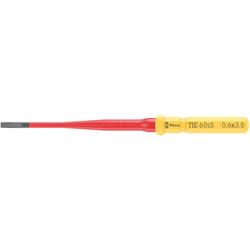 Wera VDE Wechselklinge für Schlitzschrauben Kraftform Kompakt VDE 60 iS 0,6x3,5x157mm TIE Nr. 05006506001