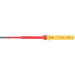 Wera VDE Wechselklinge für Schlitzschrauben Kraftform Kompakt VDE 60 iS 0,8x4,0x157mm TIE Nr. 05006507001
