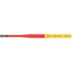 Wera VDE Wechselklinge für Schlitzschrauben Kraftform Kompakt VDE 60 iS 1,0x5,5x157mm TIE Nr. 05006508001