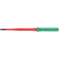 Wera VDE Wechselklinge für TORX Schrauben Kraftform Kompakt VDE 67 iS TX 20x157mm TIE Nr. 05006541001