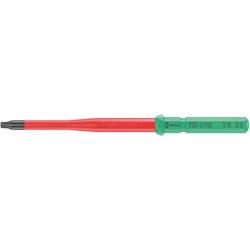 Wera VDE Wechselklinge für TORX Schrauben Kraftform Kompakt VDE 67 iS TX 25x157mm TIE Nr. 05006542001