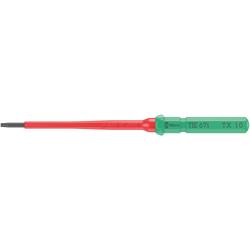 Wera VDE Wechselklinge für TORX Schrauben Kraftform Kompakt VDE 67 i TX 10x157mm TIE Nr. 05006534001